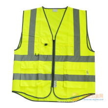 High Reflective Safety Vest with Many Pockets